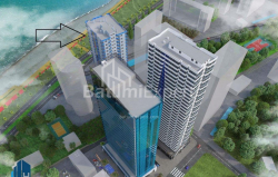 דירה 1-комн 34 m² - שריף חימשיאשווילי, Batumi