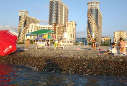 דירה 1-комн 33 m² - יוריבסקאיה, Batumi