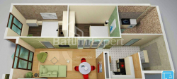 דירה 3-комн 74 m² - יוריבסקאיה, Batumi