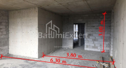 דירה 1-комн 53 m² - יוריבסקאיה, Batumi