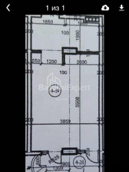 דירה 1-комн 35 m² - יוריבסקאיה, Batumi