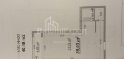 דירה 1-комн 40 m² - יוריבסקאיה, Batumi