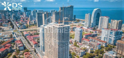 דירה 1-комн 40 m² - יוריבסקאיה, Batumi