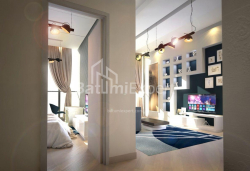 דירה 2-комн 58 m² - יוריבסקאיה, Batumi