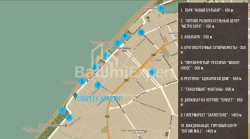 דירה 1-комн 27 m² - שריף חימשיאשווילי, Batumi