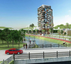 דירה 2-комн 45 m² - יוריבסקאיה, Batumi