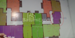 דירה 2-комн 34 m² - פטרה בגרציוני, Batumi