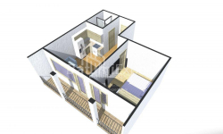 דירה 2-комн 46 m² - יוריבסקאיה, Batumi