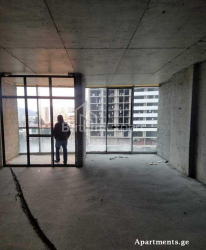 דירה 2-комн 58 m² - יוריבסקאיה, Batumi