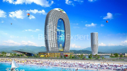 דירה 1-комн 31 m² - יוריבסקאיה, Batumi