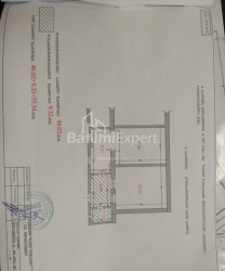 דירה 55 מ"ר - יוריבסקאיה, בטומי, גאורגיה