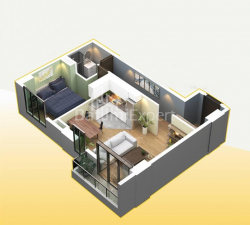 אובייקט תחת בנייה 3-комн 75.4 m² - חידרה אבאשידזה, Batumi