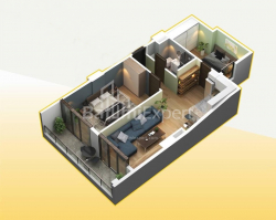 אובייקט תחת בנייה 3-комн 75.4 m² - חידרה אבאשידזה, Batumi