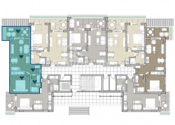 אובייקט תחת בנייה 2-комн 50.3 m² - רוסתוולי, Chakvi