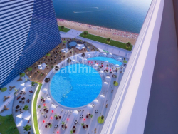 דירה 26 מ"ר - שריף חימשיאשווילי, Batumi, גאורגיה