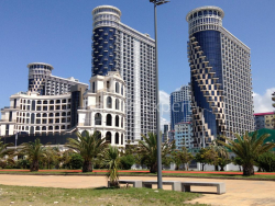 דירה 1-комн 33 m² - שריף חימשיאשווילי, Batumi
