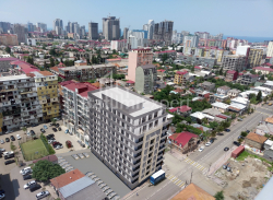 אובייקט תחת בנייה 4-комн 111.8 m² - קומחידזה, Batumi