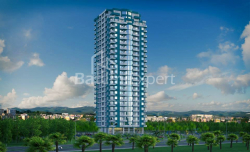 דירה 2-комн 48.6 m² - שריף חימשיאשווילי, Batumi
