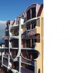 דירה 2-комн 60.8 m² - ישראפילה ג'ינצ'רדזה, Batumi