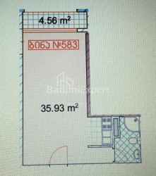 דירה 1-комн 40.5 m² - טבל-אבוזרידזה, Batumi