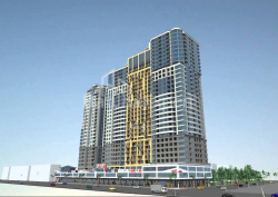 דירה 1-комн 40.5 m² - טבל-אבוזרידזה, Batumi