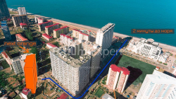 דירה 33.1 מ"ר - שלווה אינסרידזה, Batumi, גאורגיה