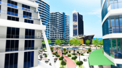 דירה 55.7 מ"ר - לך ומריה קצ'ינסקי, Batumi, גאורגיה
