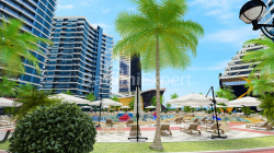דירה 55.7 מ"ר - לך ומריה קצ'ינסקי, Batumi, גאורגיה