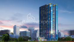 אובייקט תחת בנייה 1-комн 31.6 m² - גריגולה לורטקיפנידזה, Batumi