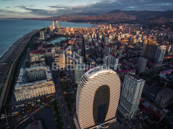 דירה 1-комн 30 m² - שריף חימשיאשווילי, Batumi