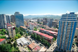 דירה 2-комн 43 m² - שלווה אינסרידזה, Batumi