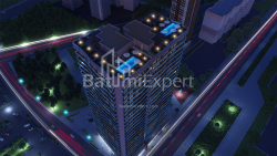דירה 39.7 מ"ר - שריף חימשיאשווילי, Batumi, גאורגיה