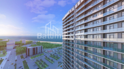 דירה 39.7 מ"ר - שריף חימשיאשווילי, Batumi, גאורגיה