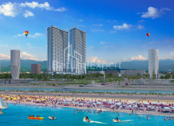דירה 1-комн 34 m² - ניקו פירוסמני, Batumi