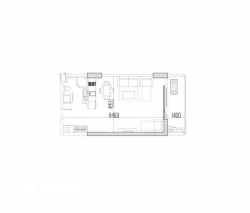דירה 1-комн 34 m² - ניקו פירוסמני, Batumi