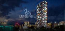 דירה 1-комн 29 m² - סמטת הגיבורים, Batumi