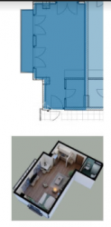 דירה 1-комн 36 m² - שריף חימשיאשווילי, Batumi