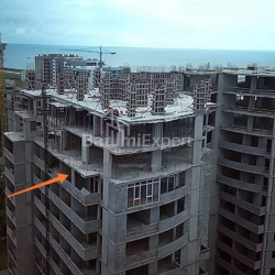 אובייקט תחת בנייה 1-комн 36 m² - שריף חימשיאשווילי, Batumi