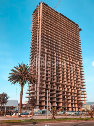 אובייקט תחת בנייה 2-комн 50 m² - סמטת הגיבורים, Batumi