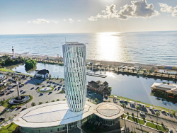 דירה 110 מ"ר - שריף חימשיאשווילי, Batumi, גאורגיה
