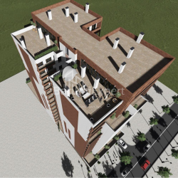 דירה 2-комн 60 m² - גנרל אסלן אבאשידזה, Batumi