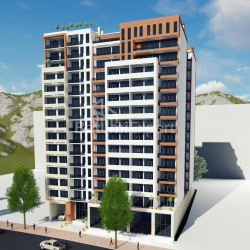 דירה 2-комн 60 m² - גנרל אסלן אבאשידזה, Batumi
