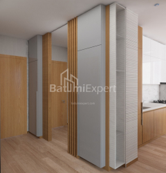 דירה 3-комн 84 m² - סמטת הגיבורים, Batumi