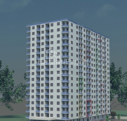 אובייקט תחת בנייה 88 מ"ר - אנגיסה, בטומי, גאורגיה