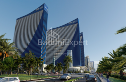 דירה 1-комн 33 m² - שריף חימשיאשווילי, Batumi