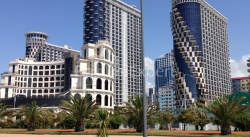 דירה 32.48 מ"ר - שריף חימשיאשווילי, בטומי, גאורגיה