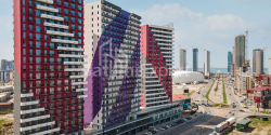 דירה 1-комн 30.9 m² - פטרה בגרציוני, Batumi