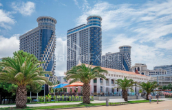 דירה 2-комн 46.5 m² - שריף חימשיאשווילי, Batumi