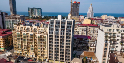 דירה 2-комн 60.4 m² - וכטנג גורגסלי, Batumi