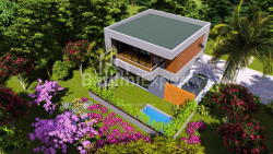 בית פרטי 3-комн 113 m² - דוד אגמשנבלי, Kobuleti